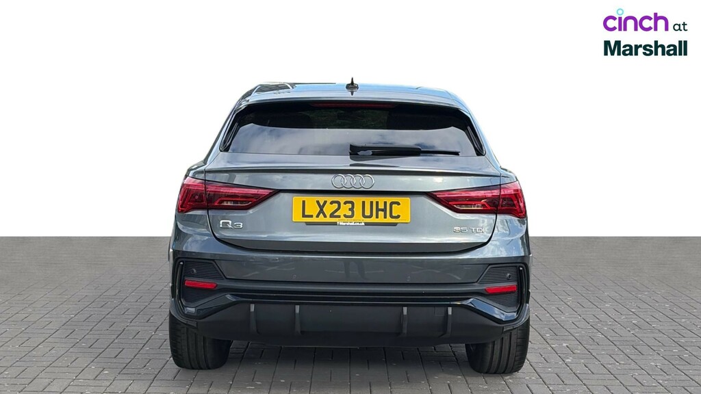 Audi Q3 35 Tfsi Vorsprung S Tronic Grey #4