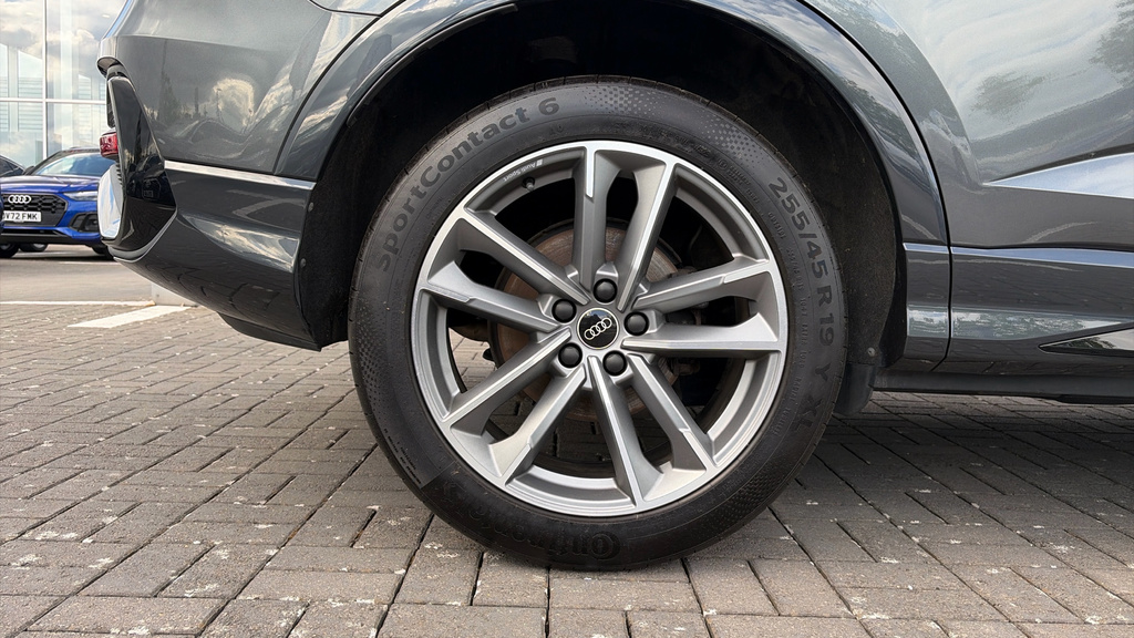 Audi Q3 35 Tfsi Vorsprung S Tronic Grey #20