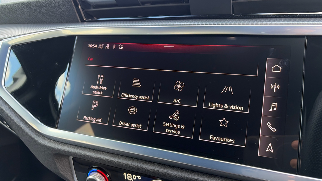 Audi Q3 35 Tfsi Vorsprung S Tronic Grey #21