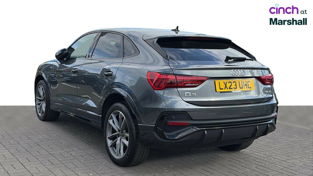 Audi Q3 35 Tfsi Vorsprung S Tronic Grey #5
