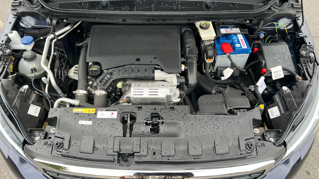 Peugeot 308 1.2 Puretech 130 Tech Edition Eat8 Blue #23