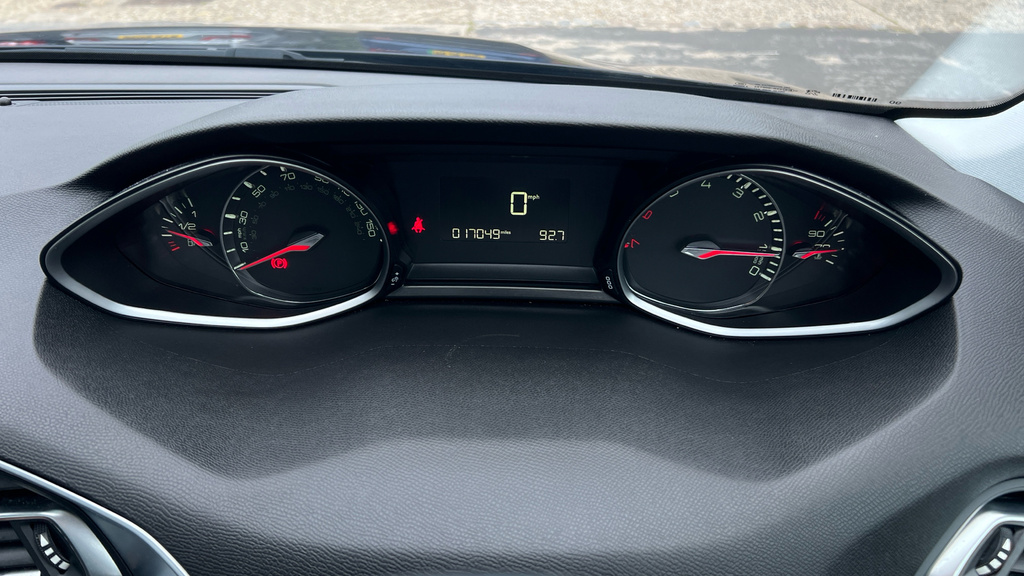 Peugeot 308 1.2 Puretech 130 Tech Edition Eat8 Blue #20