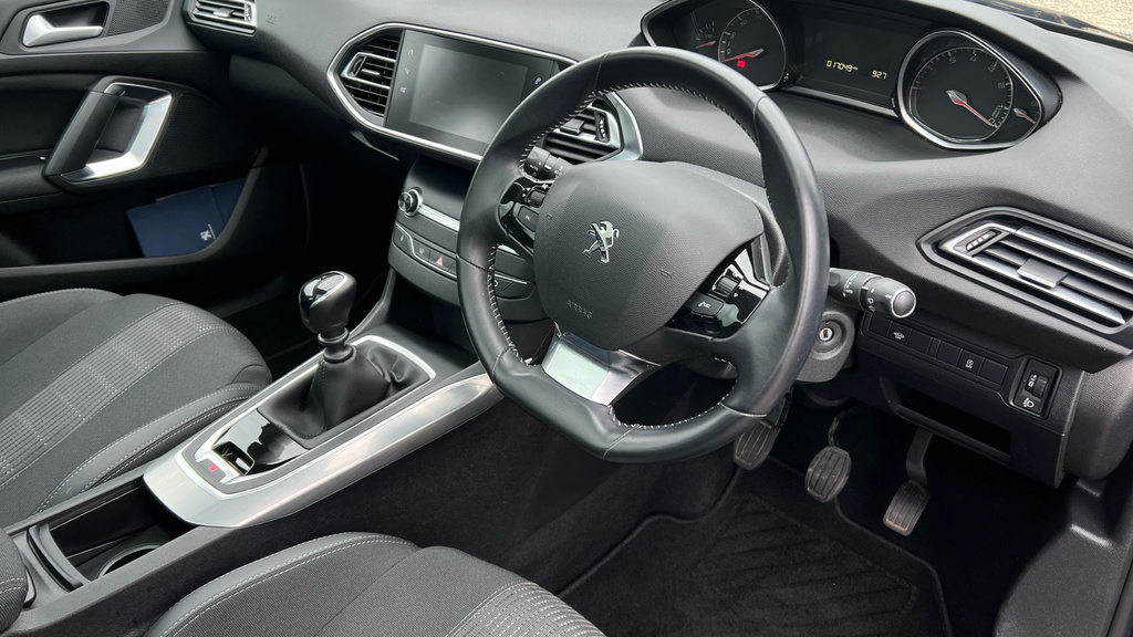 Peugeot 308 1.2 Puretech 130 Tech Edition Eat8 Blue #11
