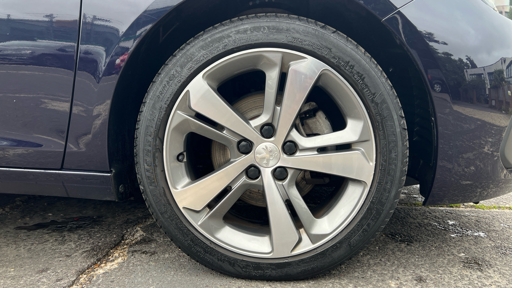 Peugeot 308 1.2 Puretech 130 Tech Edition Eat8 Blue #27