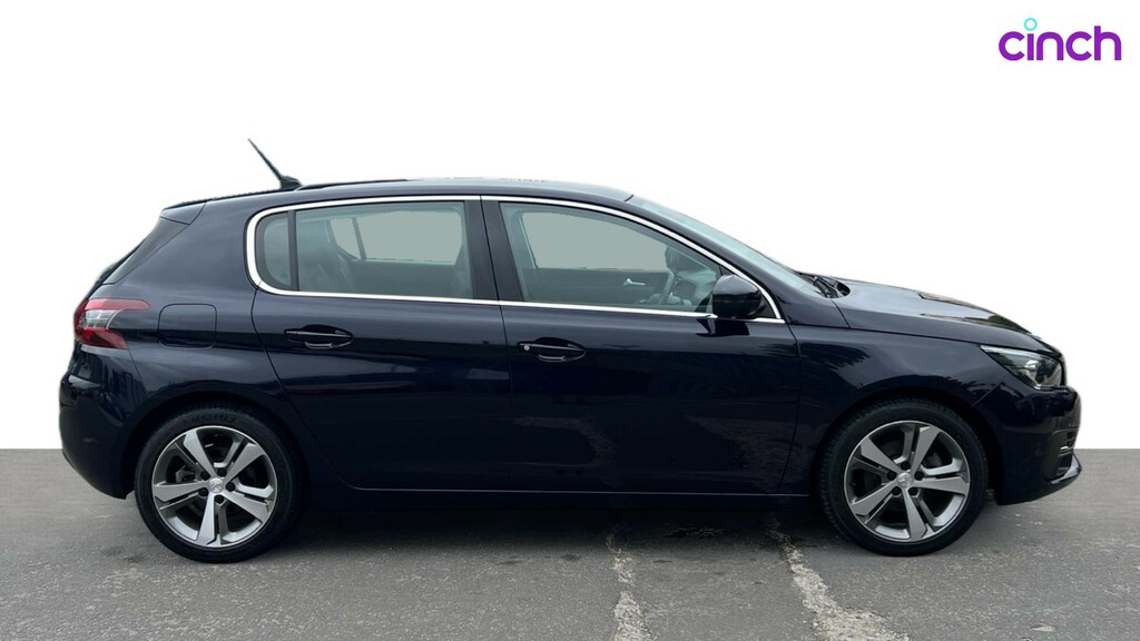 Peugeot 308 1.2 Puretech 130 Tech Edition Eat8 Blue #3