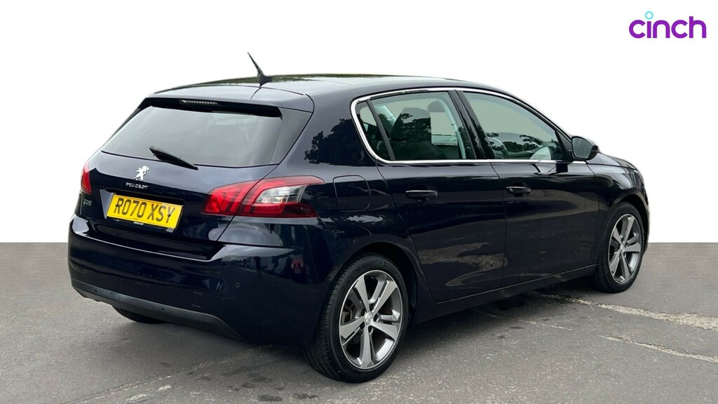 Peugeot 308 1.2 Puretech 130 Tech Edition Eat8 Blue #4