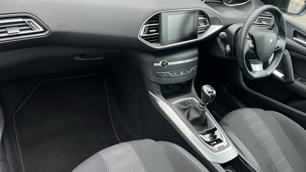 Peugeot 308 1.2 Puretech 130 Tech Edition Eat8 Blue #14