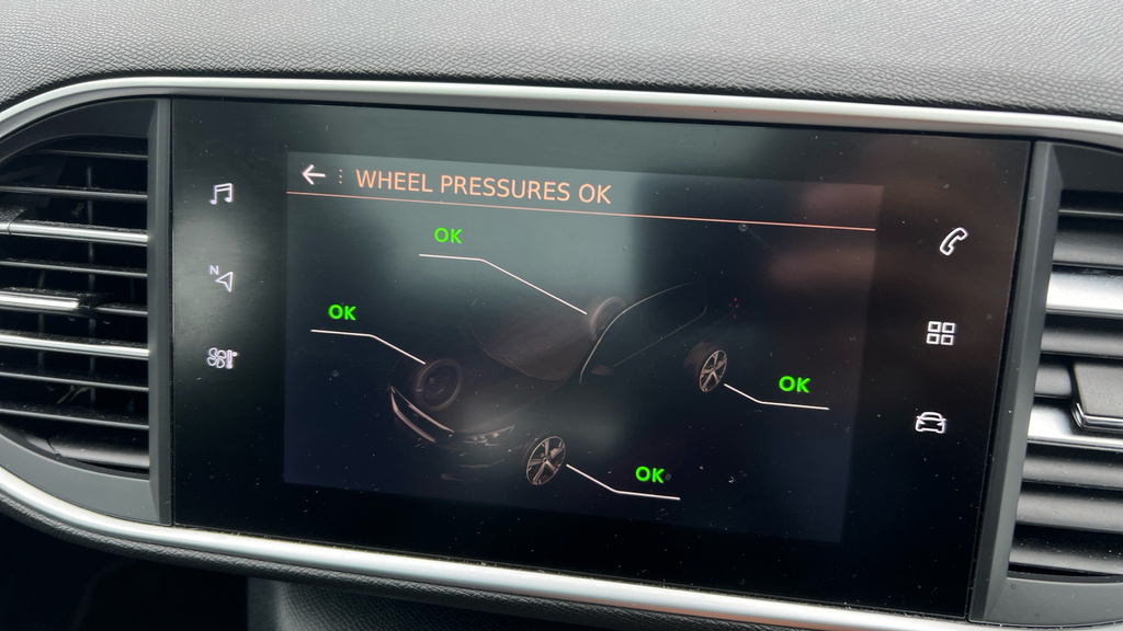 Peugeot 308 1.2 Puretech 130 Tech Edition Eat8 Blue #28