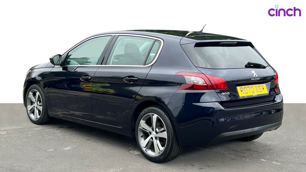Peugeot 308 1.2 Puretech 130 Tech Edition Eat8 Blue #7