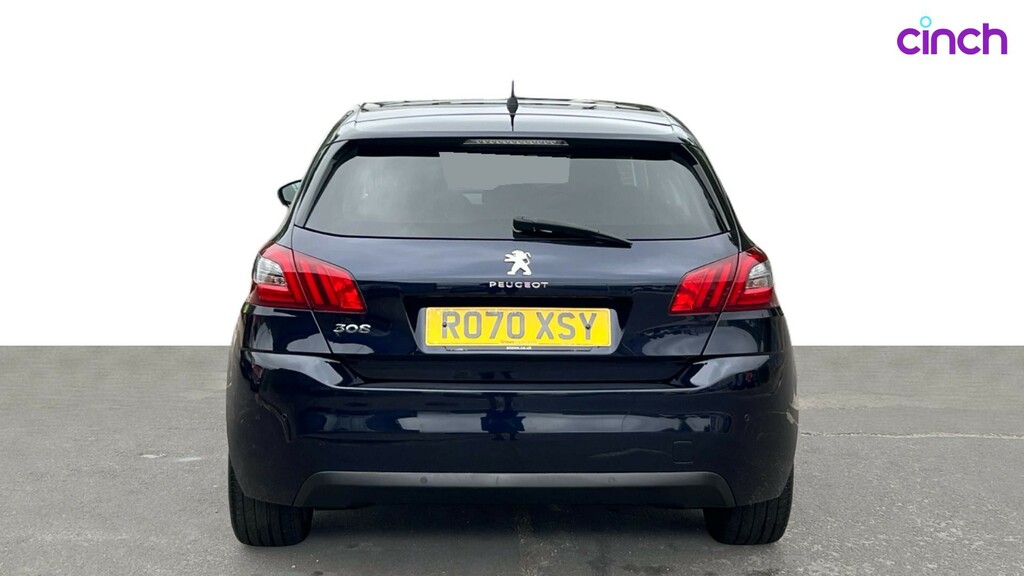 Peugeot 308 1.2 Puretech 130 Tech Edition Eat8 Blue #6