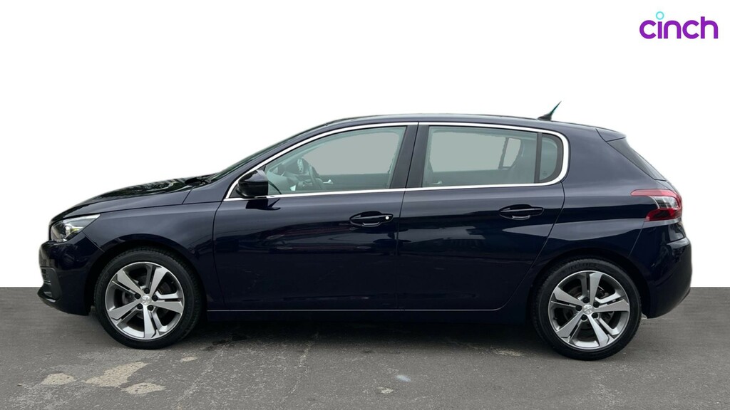 Peugeot 308 1.2 Puretech 130 Tech Edition Eat8 Blue #8