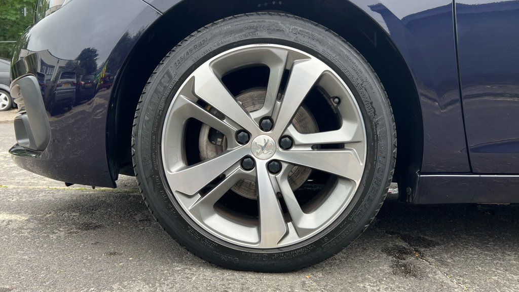 Peugeot 308 1.2 Puretech 130 Tech Edition Eat8 Blue #24