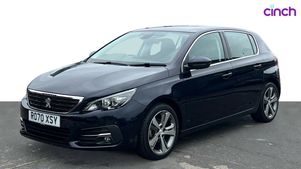 Peugeot 308 1.2 Puretech 130 Tech Edition Eat8 Blue #9