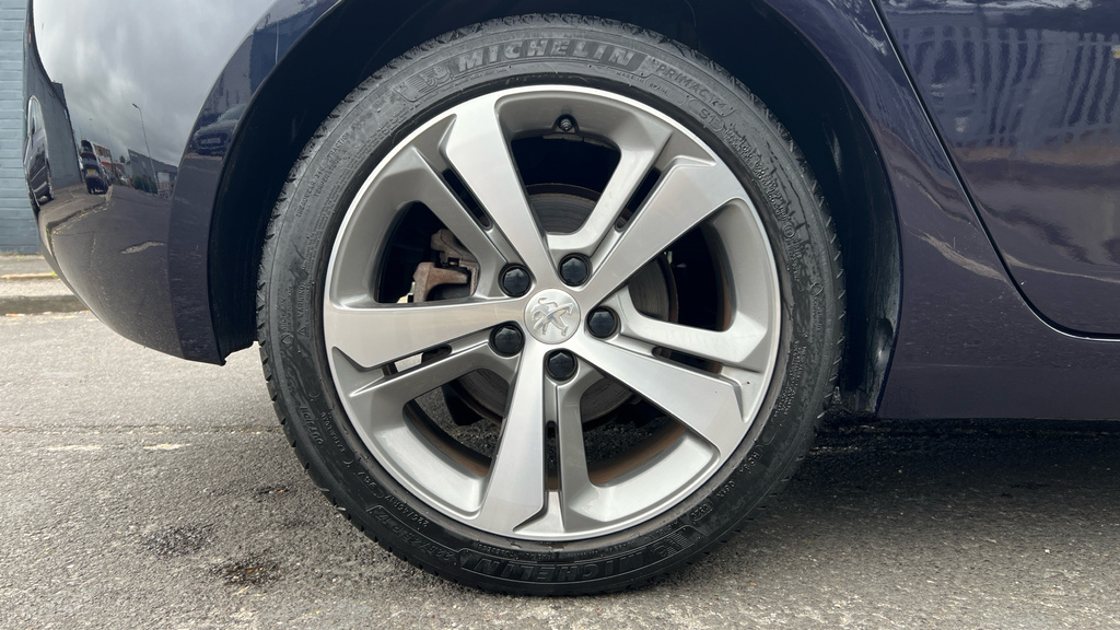 Peugeot 308 1.2 Puretech 130 Tech Edition Eat8 Blue #26