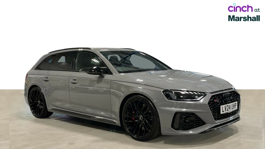 Audi RS4 Avant Rs 4 Tfsi Quattro Carbon Black Tiptronic Cs Grey #1