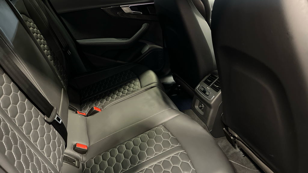 Audi RS4 Avant Rs 4 Tfsi Quattro Carbon Black Tiptronic Cs Grey #51