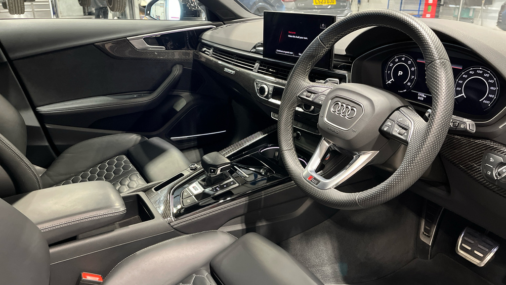 Audi RS4 Avant Rs 4 Tfsi Quattro Carbon Black Tiptronic Cs Grey #50