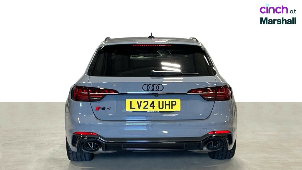 Audi RS4 Avant Rs 4 Tfsi Quattro Carbon Black Tiptronic Cs Grey #4