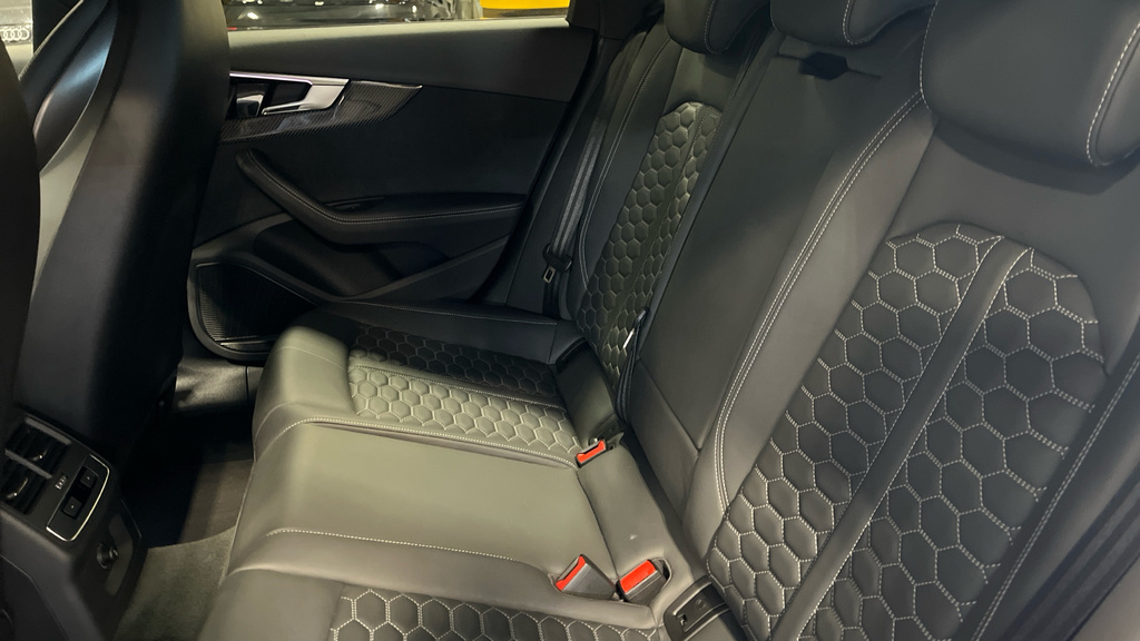 Audi RS4 Avant Rs 4 Tfsi Quattro Carbon Black Tiptronic Cs Grey #19