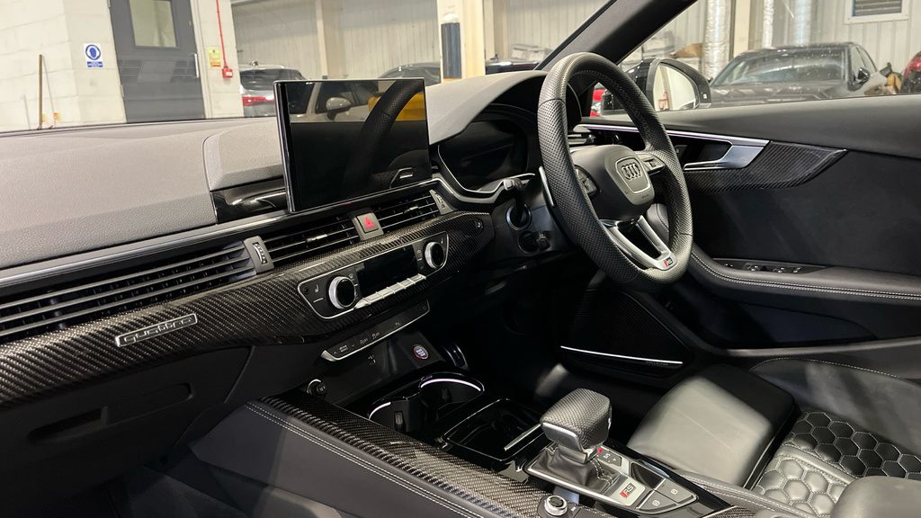 Audi RS4 Avant Rs 4 Tfsi Quattro Carbon Black Tiptronic Cs Grey #11