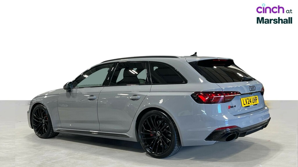 Audi RS4 Avant Rs 4 Tfsi Quattro Carbon Black Tiptronic Cs Grey #6
