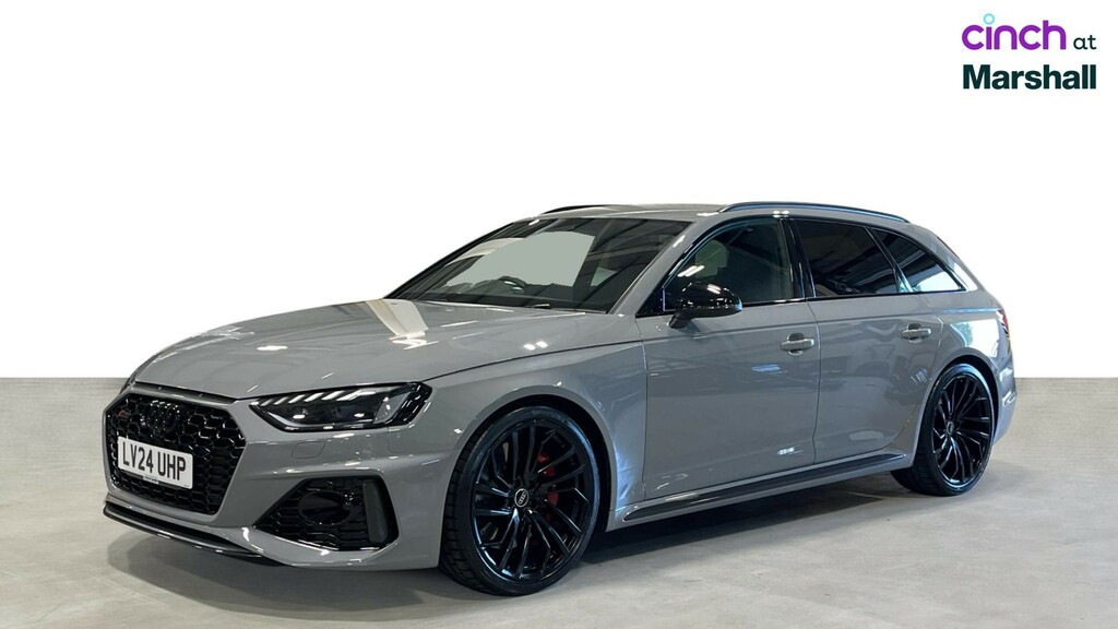 Audi RS4 Avant Rs 4 Tfsi Quattro Carbon Black Tiptronic Cs Grey #9