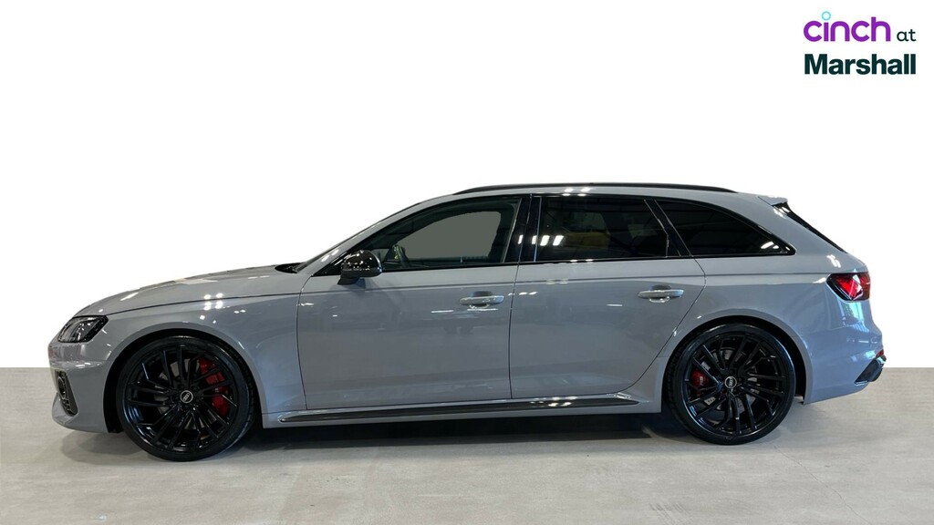 Audi RS4 Avant Rs 4 Tfsi Quattro Carbon Black Tiptronic Cs Grey #7