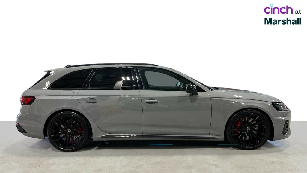 Audi RS4 Avant Rs 4 Tfsi Quattro Carbon Black Tiptronic Cs Grey #2