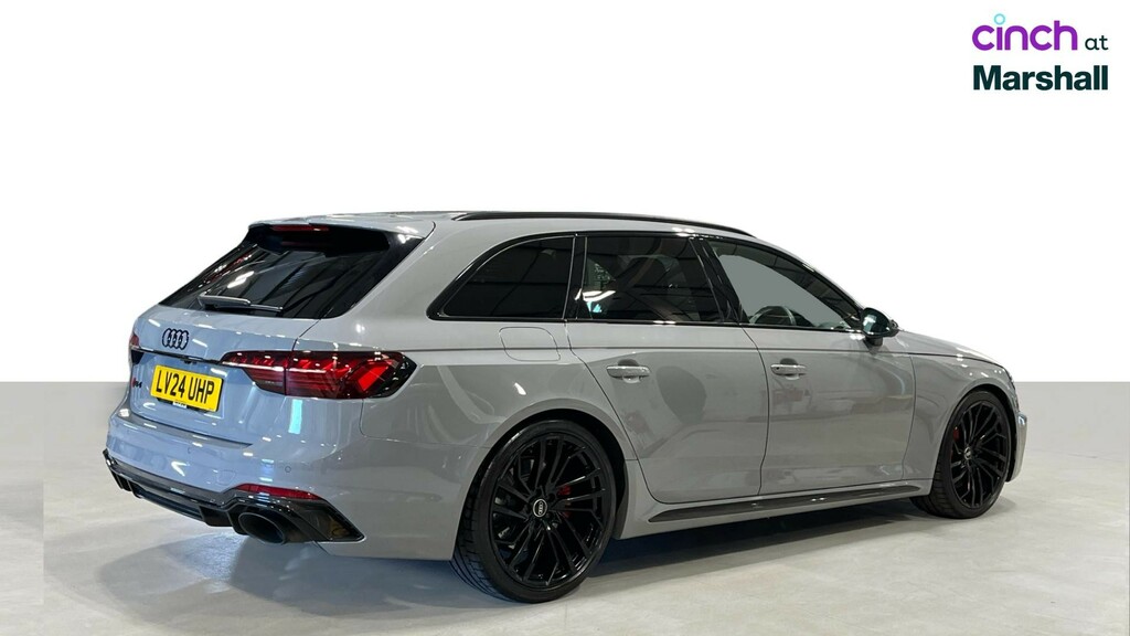 Audi RS4 Avant Rs 4 Tfsi Quattro Carbon Black Tiptronic Cs Grey #3