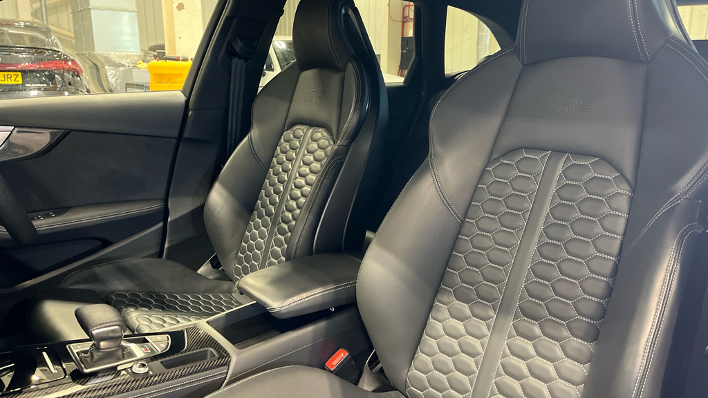 Audi RS4 Avant Rs 4 Tfsi Quattro Carbon Black Tiptronic Cs Grey #29