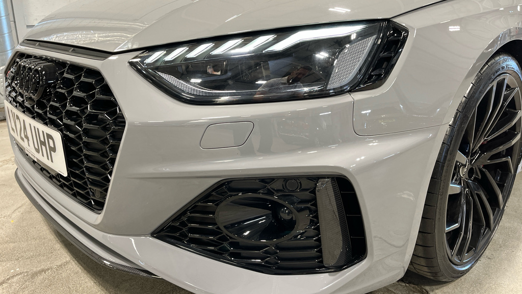 Audi RS4 Avant Rs 4 Tfsi Quattro Carbon Black Tiptronic Cs Grey #52