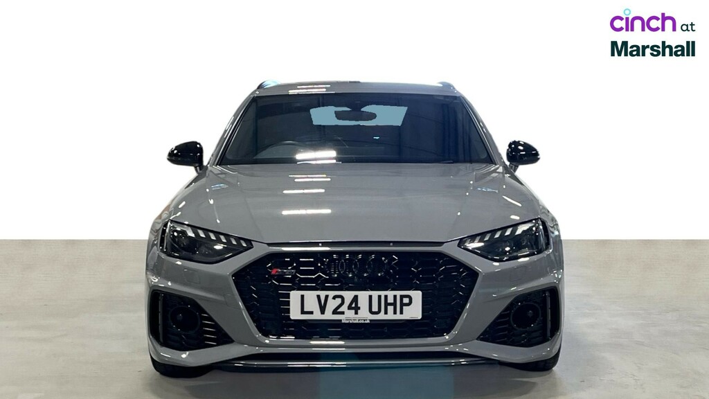 Audi RS4 Avant Rs 4 Tfsi Quattro Carbon Black Tiptronic Cs Grey #8