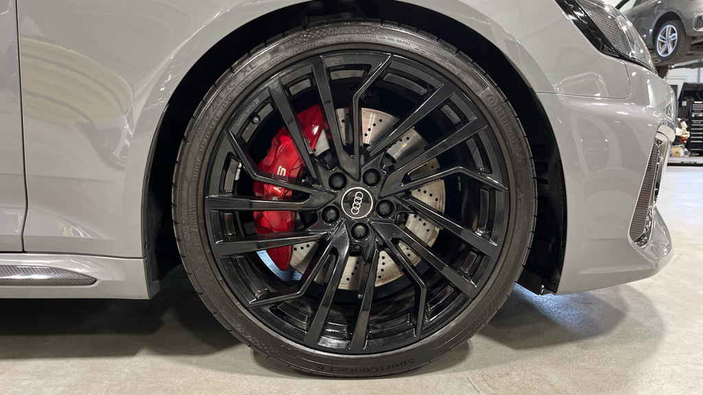 Audi RS4 Avant Rs 4 Tfsi Quattro Carbon Black Tiptronic Cs Grey #22