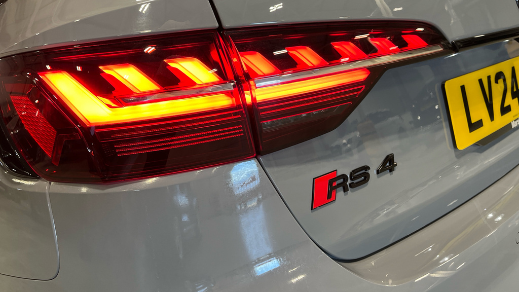 Audi RS4 Avant Rs 4 Tfsi Quattro Carbon Black Tiptronic Cs Grey #53