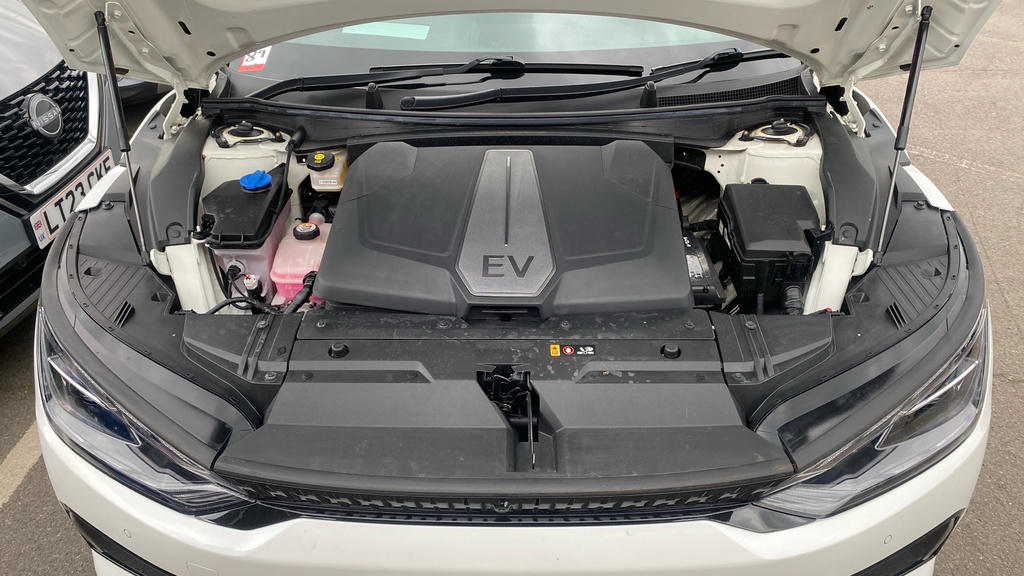 Kia EV6 166Kw Gt Line S 77.4Kwh 226 Ps Blue #34