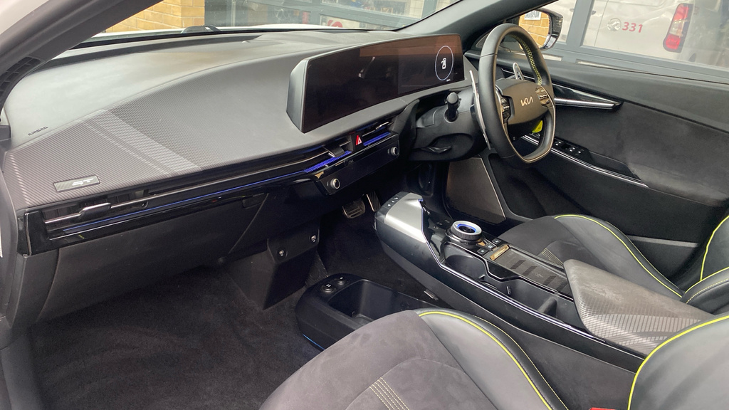 Kia EV6 166Kw Gt Line S 77.4Kwh 226 Ps Blue #20