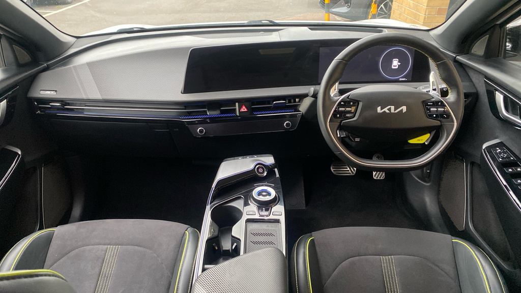 Kia EV6 166Kw Gt Line S 77.4Kwh 226 Ps Blue #21