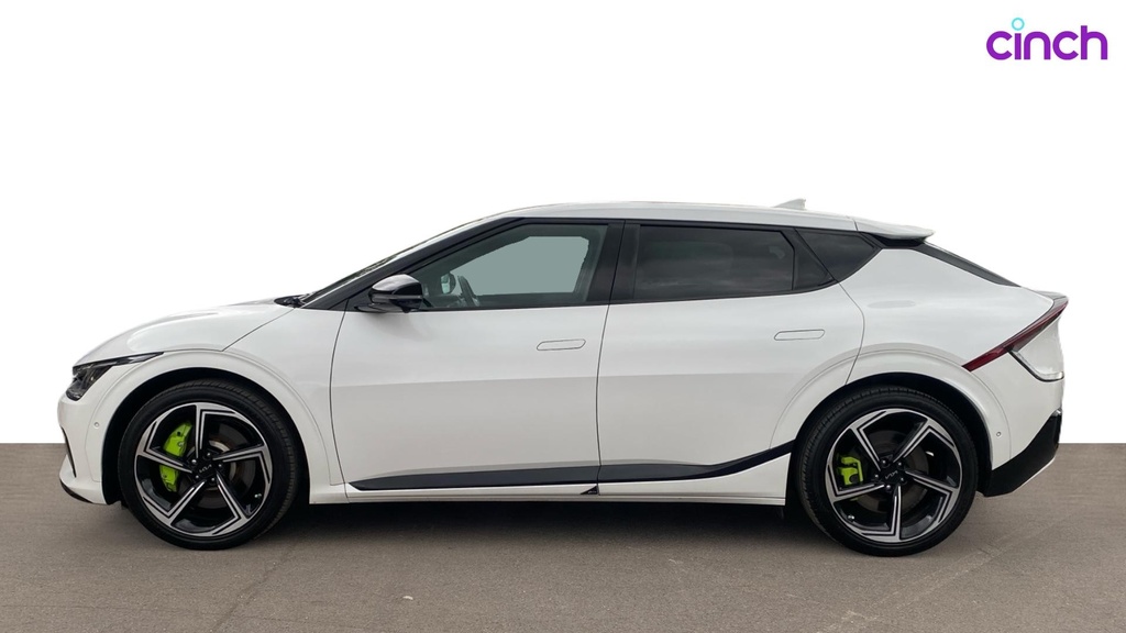 Kia EV6 166Kw Gt Line S 77.4Kwh 226 Ps Blue #11