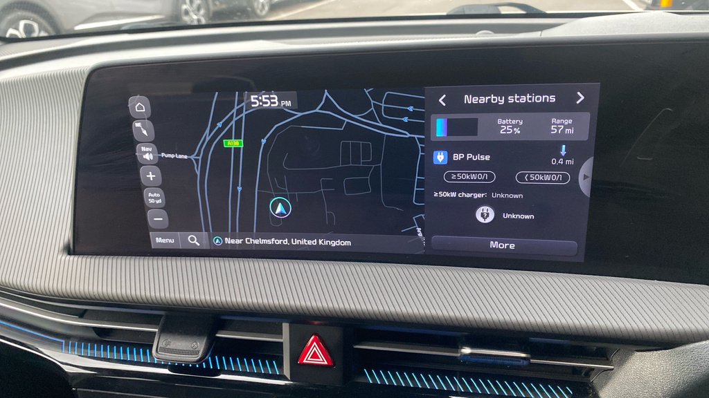 Kia EV6 166Kw Gt Line S 77.4Kwh 226 Ps Blue #29