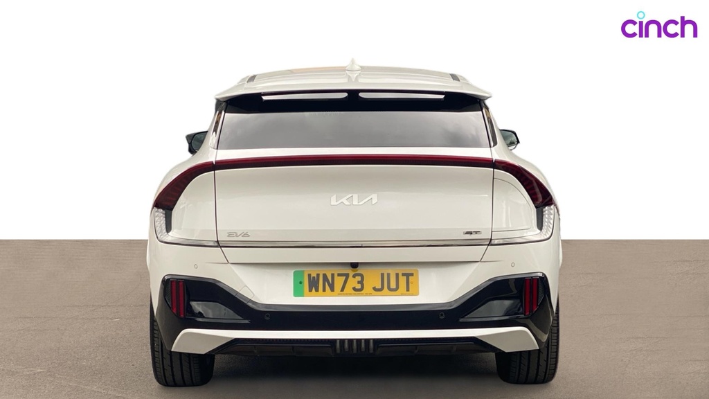 Kia EV6 166Kw Gt Line S 77.4Kwh 226 Ps Blue #7