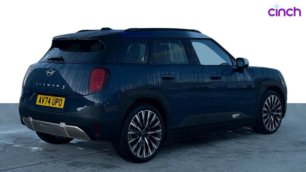 Mini Aceman Se 54.2Kwh Exclusive Red #3