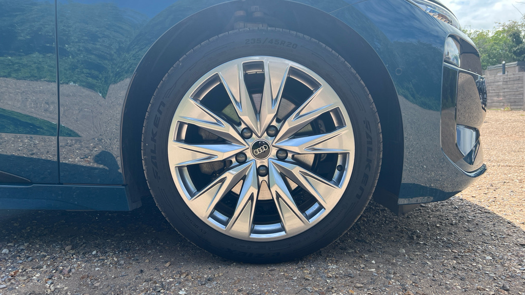 Audi A6 2.0 Tfsi 204 Sport S Tronic Grey #17