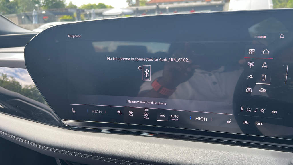 Audi A6 2.0 Tfsi 204 Sport S Tronic Grey #44