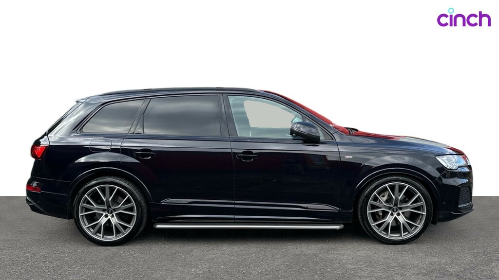 Audi Q7 Black Edition 50 Tdi Quattro 286 Ps Tiptronic Black #2