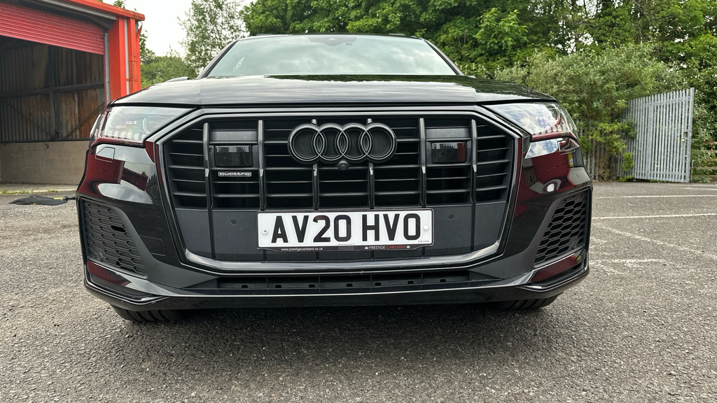 Audi Q7 Black Edition 50 Tdi Quattro 286 Ps Tiptronic Black #34