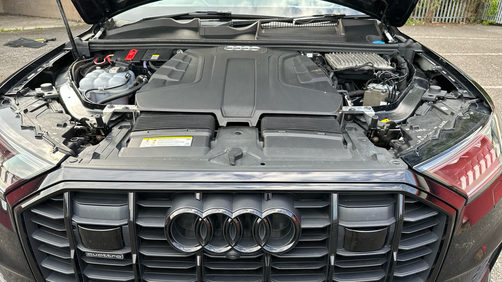 Audi Q7 Black Edition 50 Tdi Quattro 286 Ps Tiptronic Black #21
