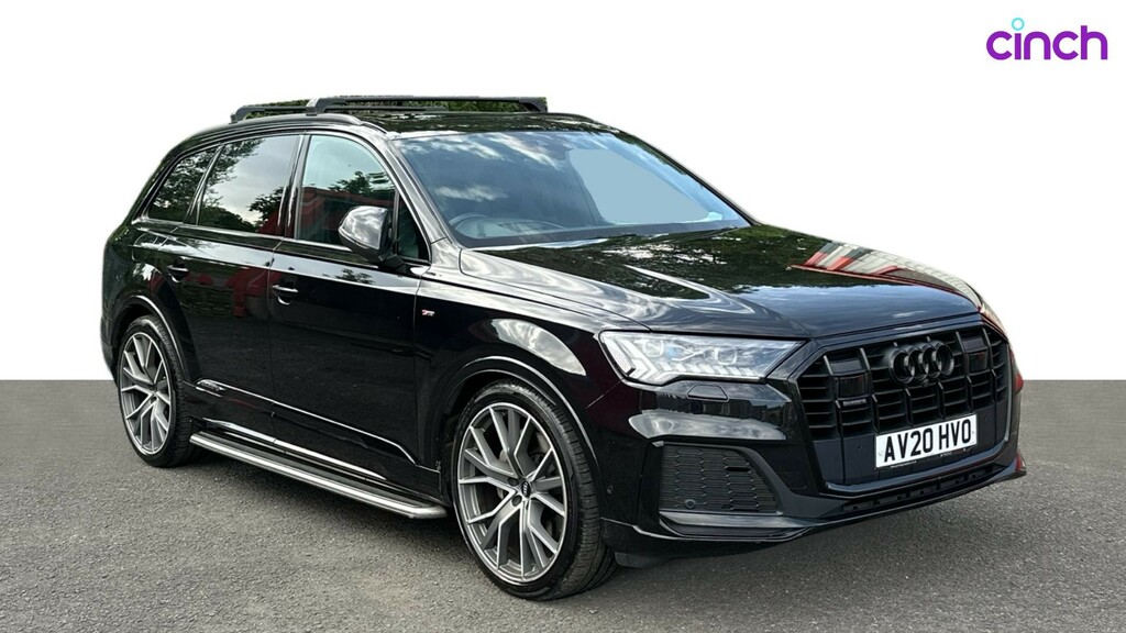 Audi Q7 Black Edition 50 Tdi Quattro 286 Ps Tiptronic Black #1