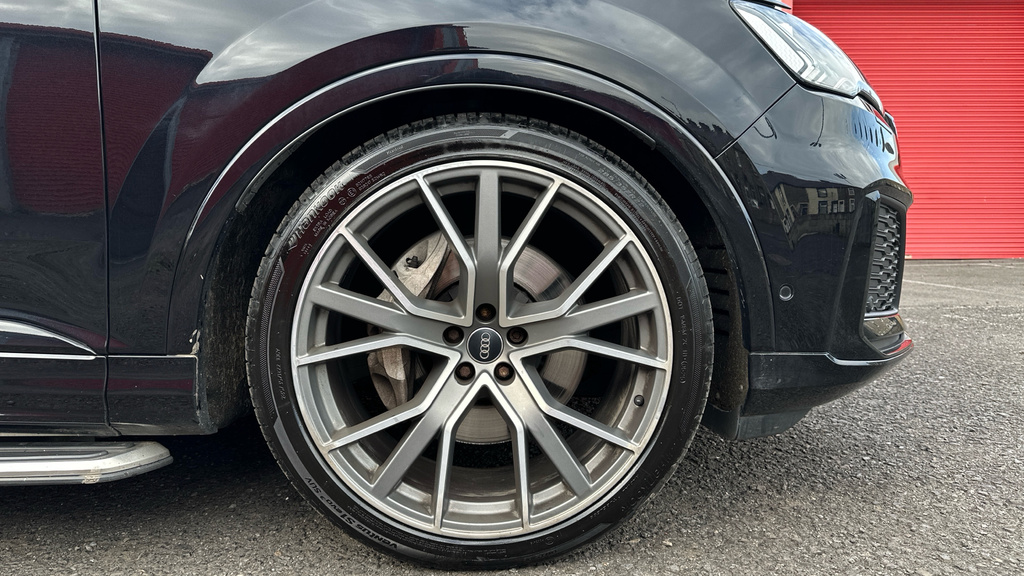 Audi Q7 Black Edition 50 Tdi Quattro 286 Ps Tiptronic Black #20