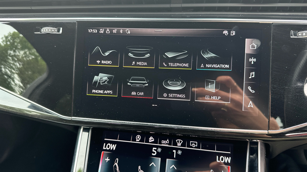 Audi Q7 Black Edition 50 Tdi Quattro 286 Ps Tiptronic Black #52