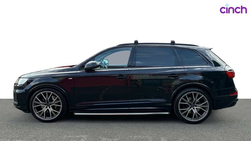 Audi Q7 Black Edition 50 Tdi Quattro 286 Ps Tiptronic Black #6